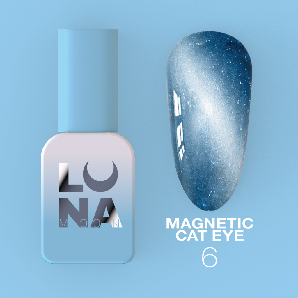 Magnetic Cat Eye nr6 Luna Moon 8ml