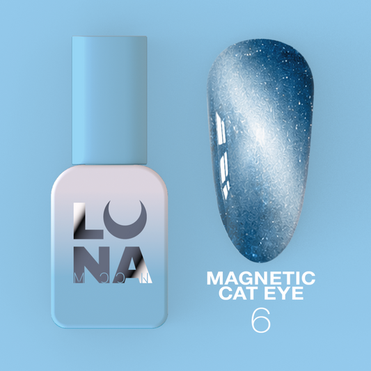 Magnetic Cat Eye Nº 6 LUNAmoon 8 ml