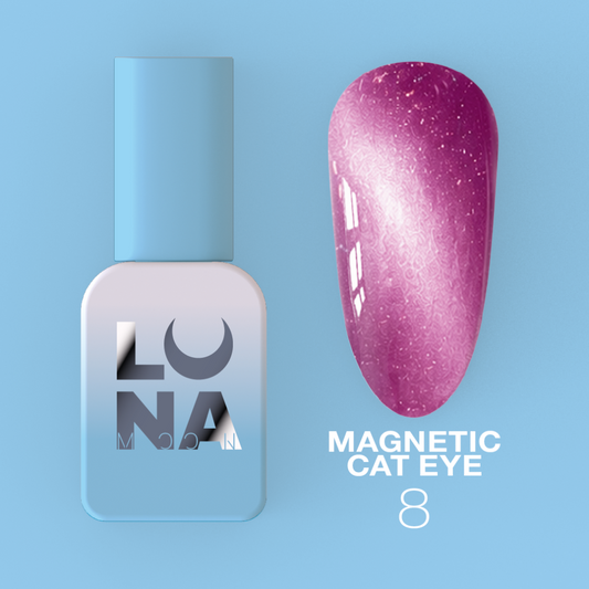 Magnetic Cat Eye Nº 8 LUNAmoon 8 ml
