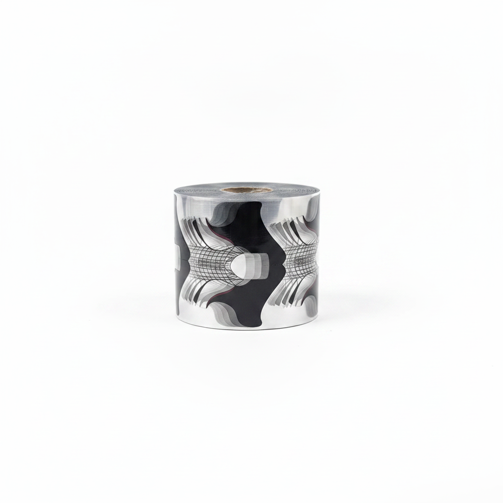 Moldes extensión uñas - fondo blanco limpio