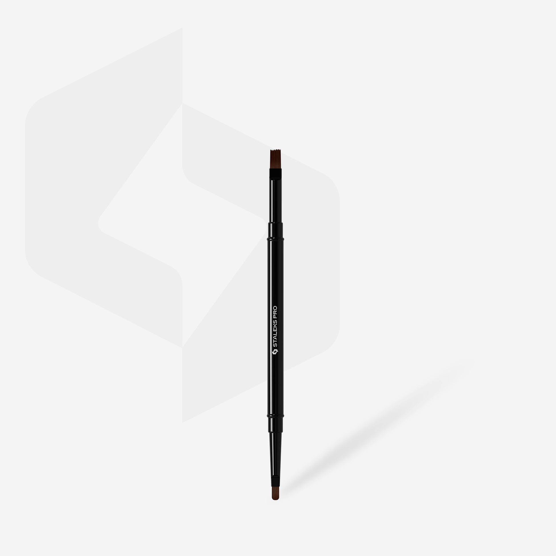 Staleks Double-ended brush EXPERT for gel 7 mm / for gel 10 mm