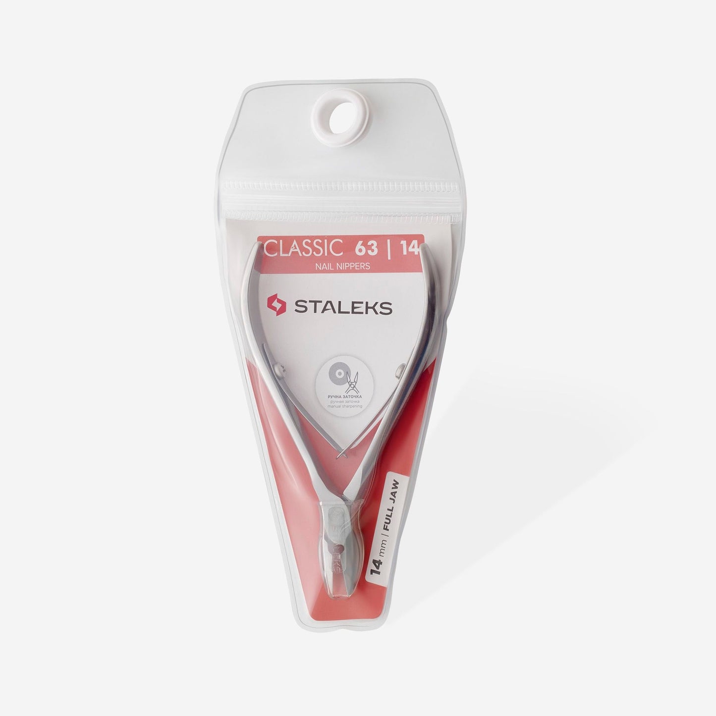 Staleks Alicates para uñas CLASSIC 63 14 mm