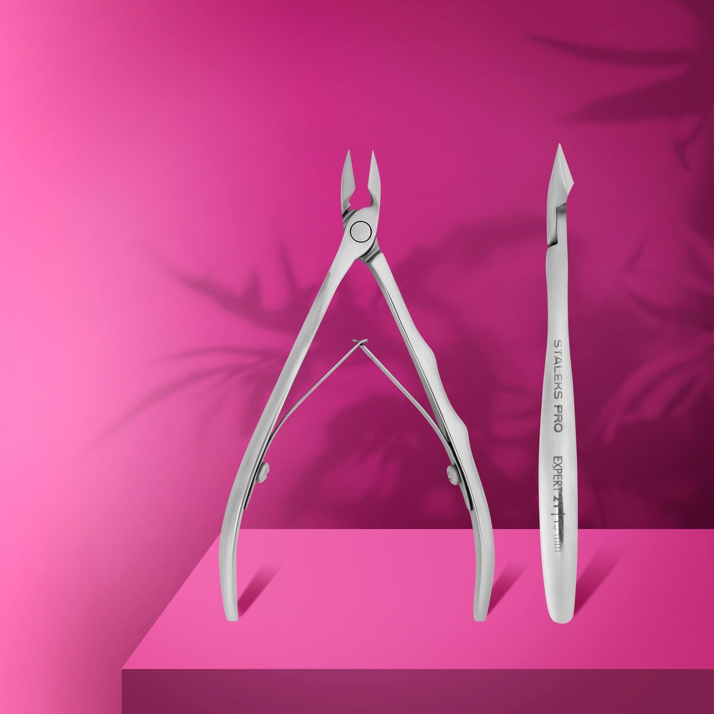 Staleks Alicates profesionales para la piel EXPERT 21 10mm