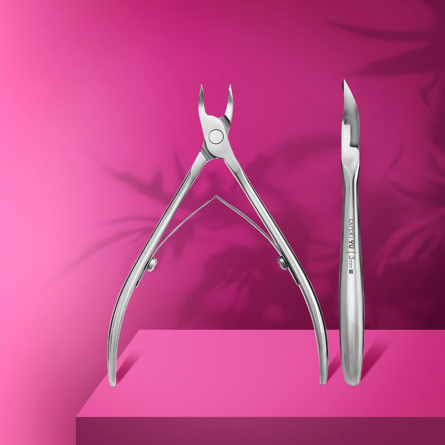 Staleks Alicates profesionales para la piel EXPERT 90 3 mm