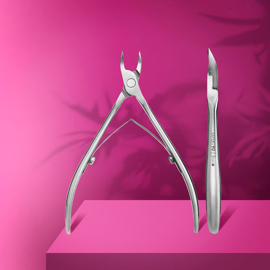 Staleks Alicates profesionales para la piel EXPERT 90 3 mm