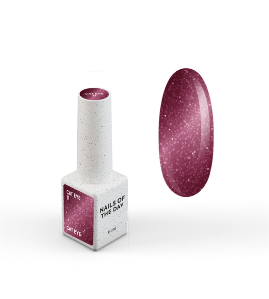 Esmalte Cat Eye Korean Nails of the Day #11