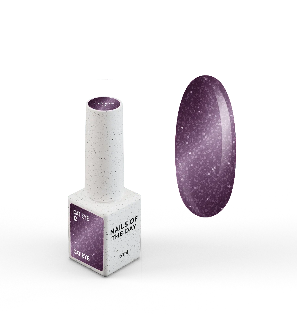 Esmalte Cat Eye Korean Nails of the Day #12