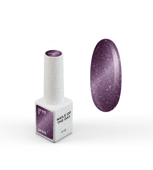 Esmalte Cat Eye Korean Nails of the Day #12