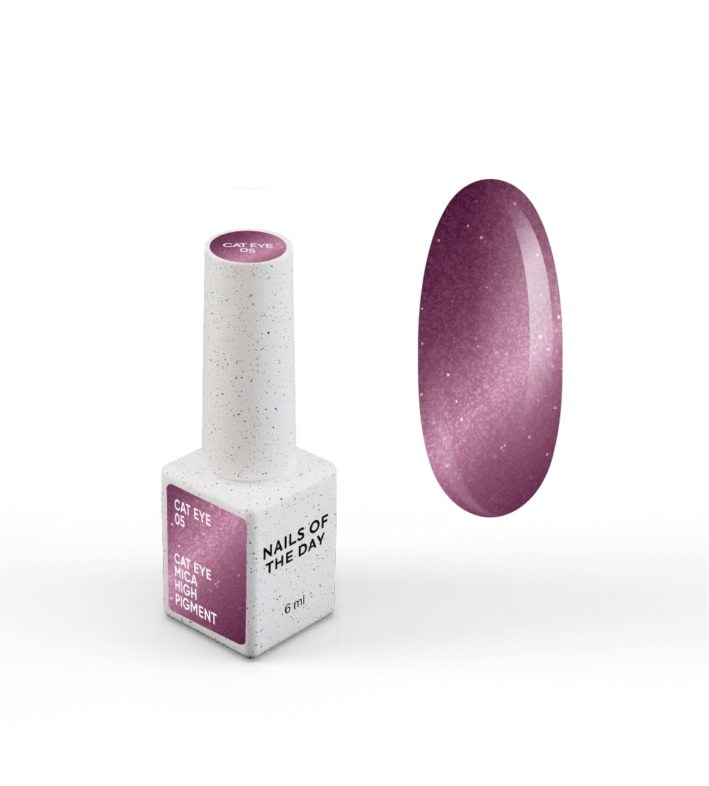 Esmalte Cat Eye Korean Nails of the Day #05