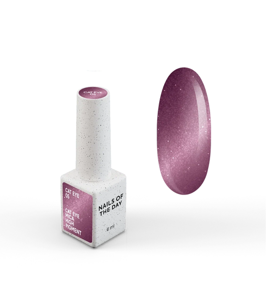 Esmalte Cat Eye Korean Nails of the Day #05