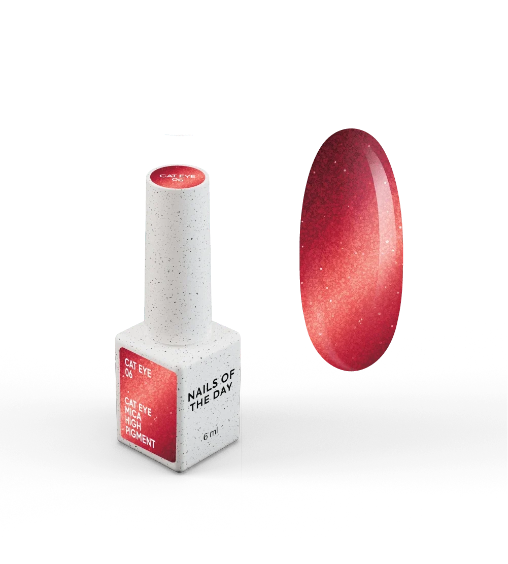 Esmalte Cat Eye Korean Nails of the Day #06