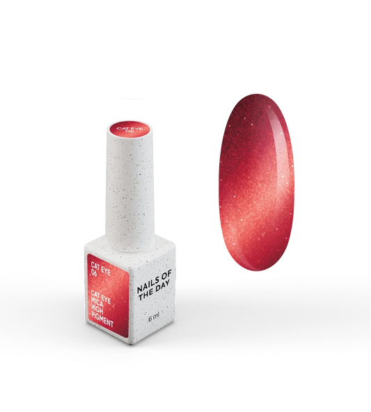 Esmalte Cat Eye Korean Nails of the Day #06