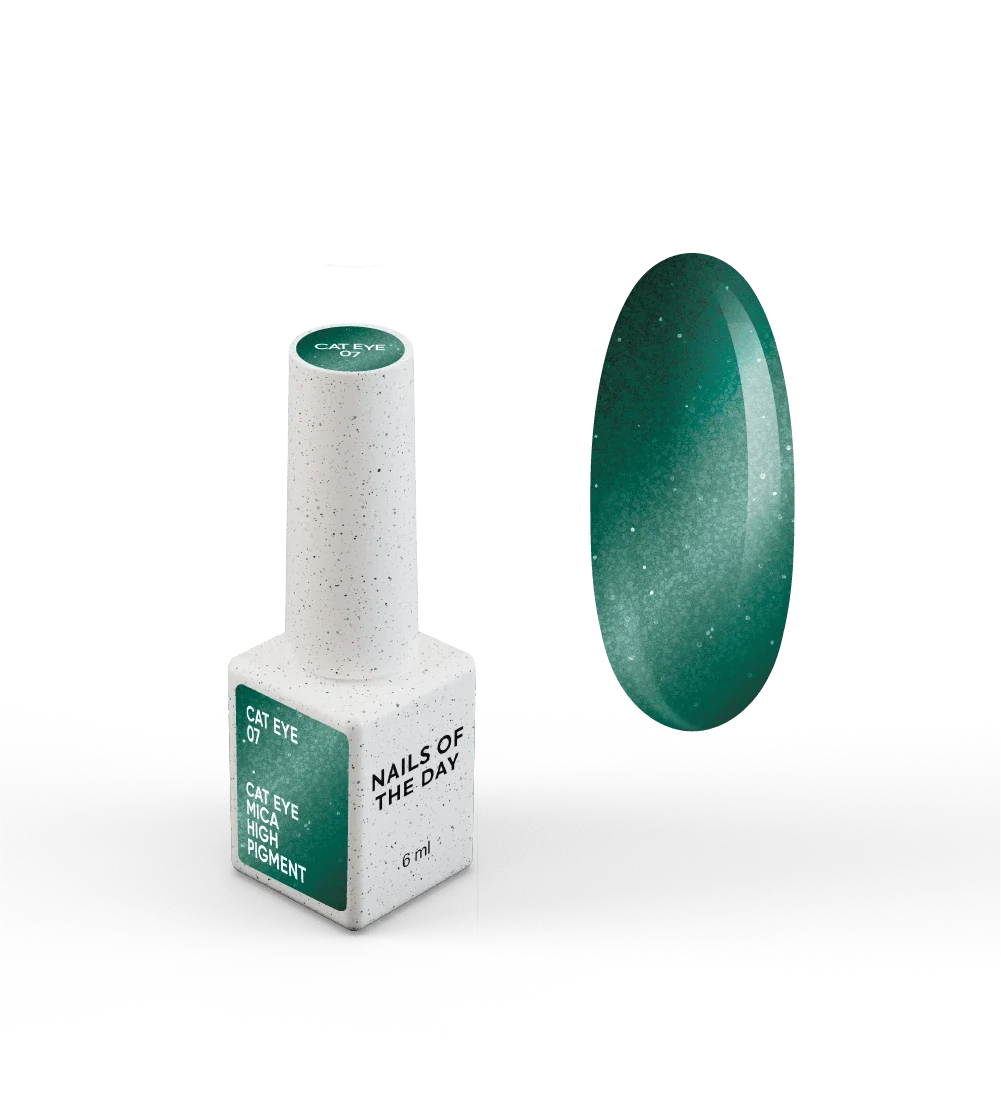Esmalte Cat Eye Korean Nails of the Day #07