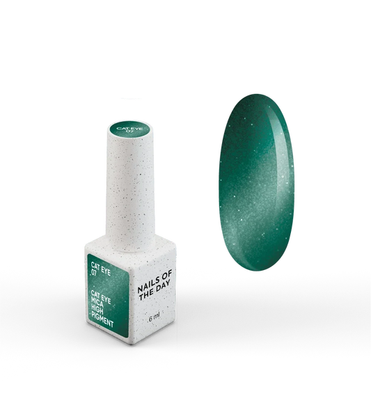 Esmalte Cat Eye Korean Nails of the Day #07