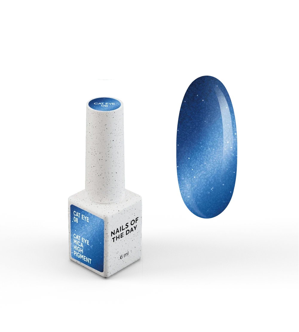 Esmalte Cat Eye Korean Nails of the Day #08