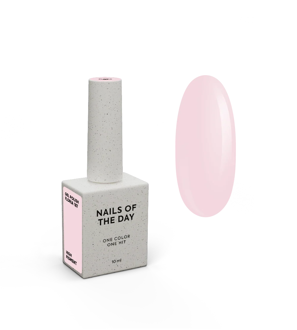 Esmalte Semipermanente Nails of the Day Floria #187