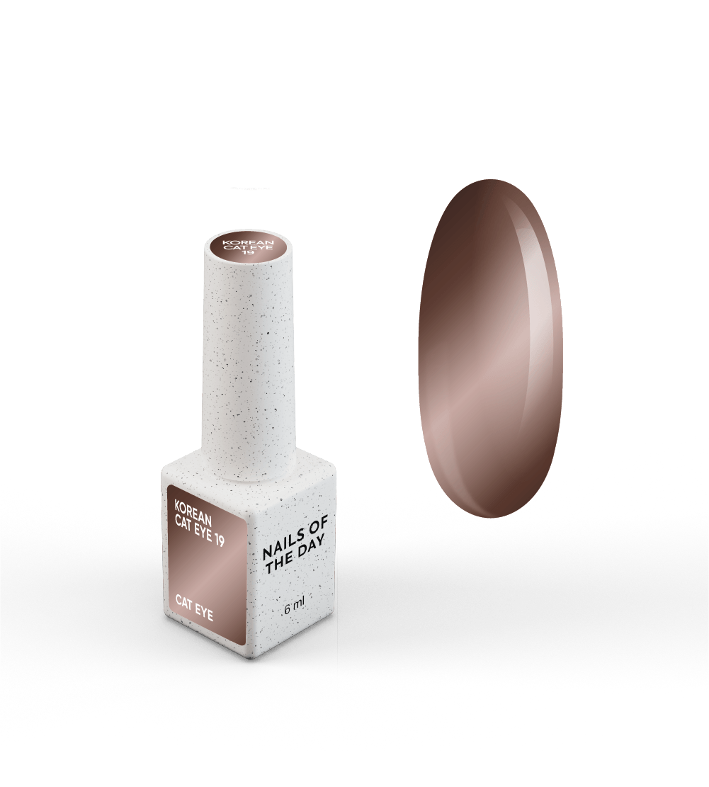 Esmalte Cat Eye Korean Nails of the Day #19
