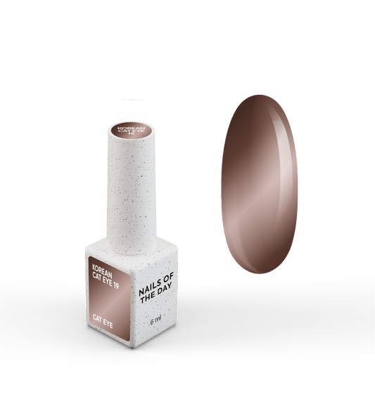 Esmalte Cat Eye Korean Nails of the Day #19
