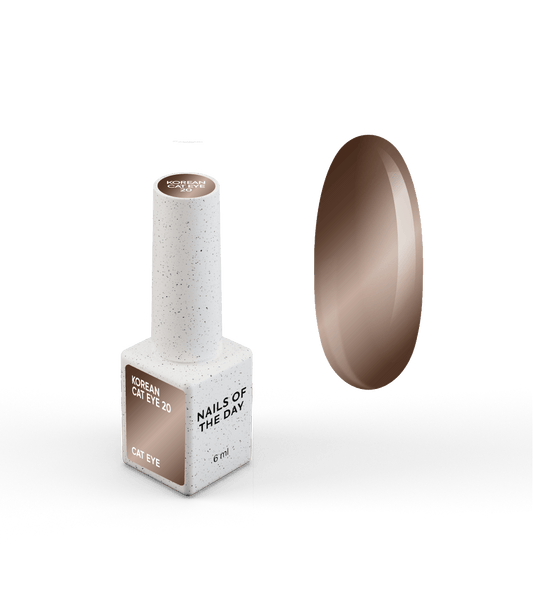 Esmalte Cat Eye Korean Nails of the Day #20