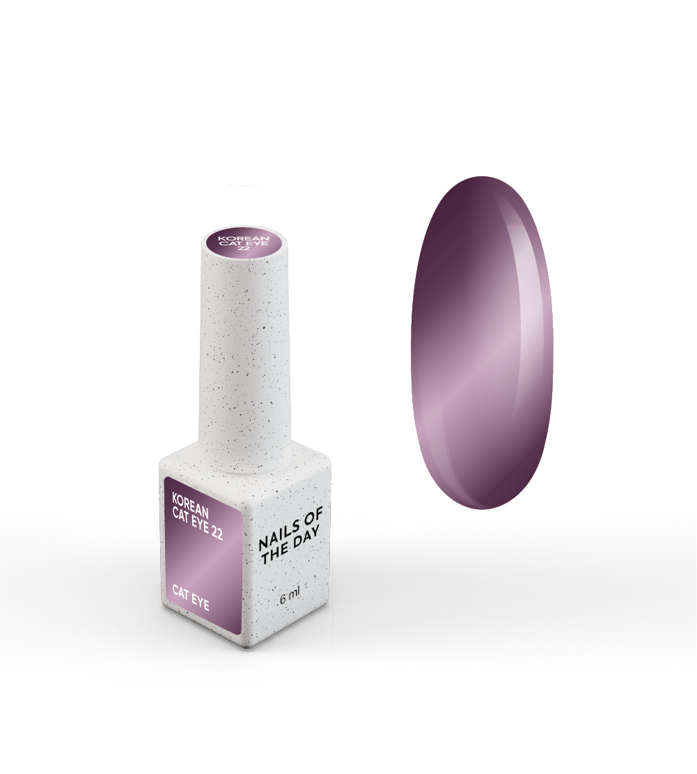 Esmalte Cat Eye Korean Nails of the Day #22