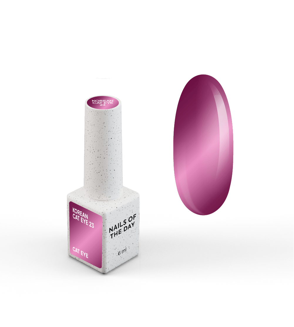 Esmalte Cat Eye Korean Nails of the Day #23
