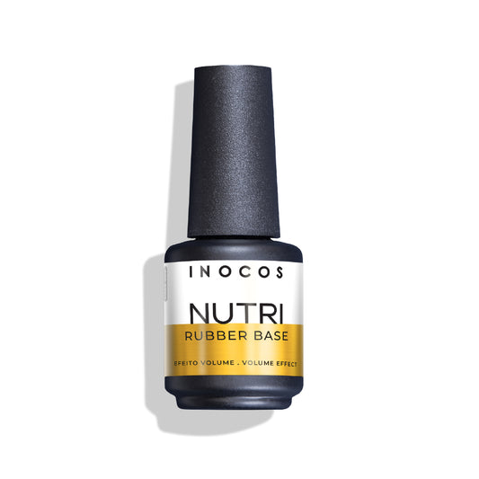 Inocos Esmalte Gel Nutri Rubber Base, 15ml