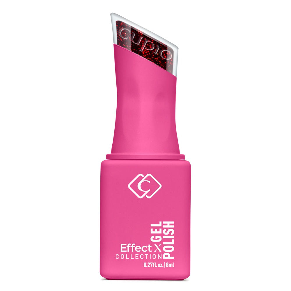 Esmalte Semipermanente Cupio Effect X - MAGNETTO GALAXY SOLAR FLARE SCARLET 8ml