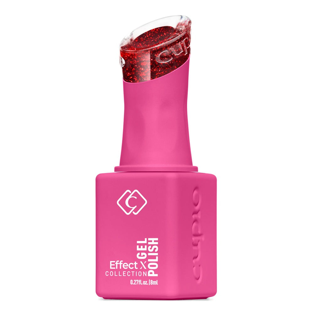 Esmalte Semipermanente Cupio Effect X - MAGNETTO GALAXY ECLIPSE ROUGE 8ml