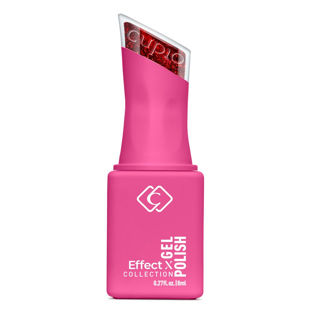 Esmalte Semipermanente Cupio Effect X - MAGNETTO GALAXY ECLIPSE ROUGE 8ml