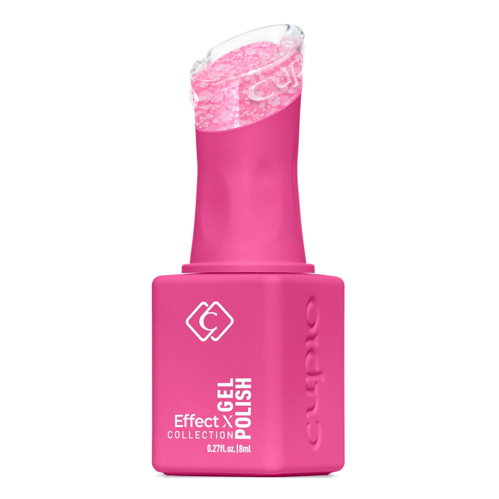 Esmalte Semipermanente Cupio Effect X - SWEET PINK SUGAR 8ml - imagen 2
