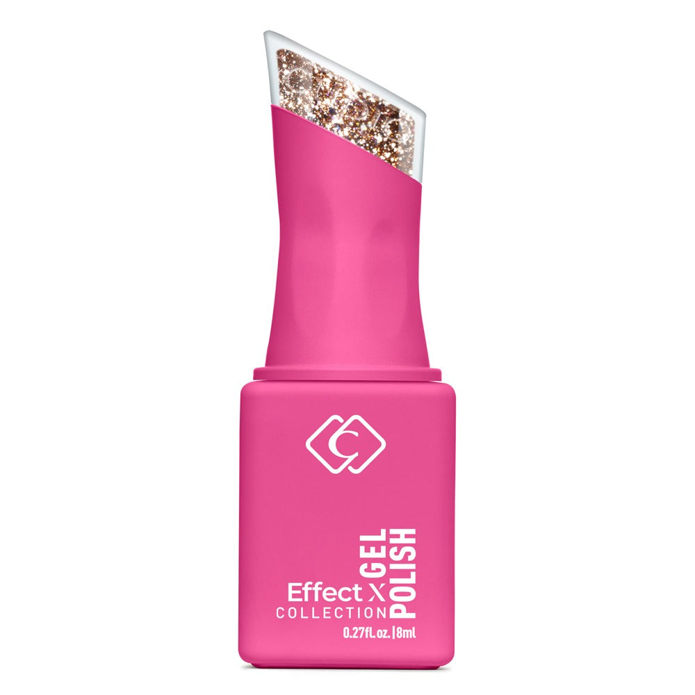Esmalte Semipermanente Cupio Effect X - SPARKLING DIVAS GOLD SOCIETY 8ml