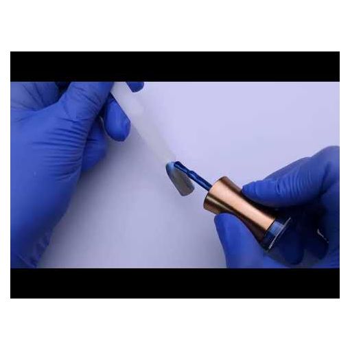 Esmalte Semipermanente Cupio The One - ELECTRIC BLUE 15ml - imagen 4