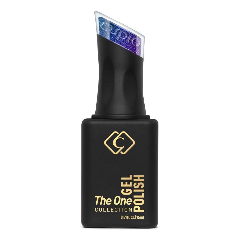 Esmalte Semipermanente Cupio The One - ELECTRIC BLUE 15ml - imagen 6