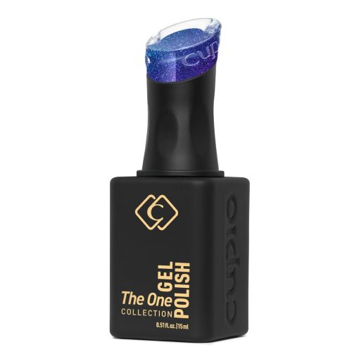 Esmalte Semipermanente Cupio The One - ELECTRIC BLUE 15ml - imagen 3