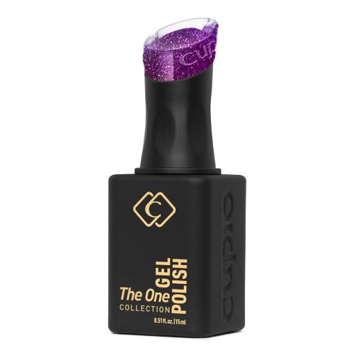 Esmalte Semipermanente Cupio The One - ELECTRIC PURPLE 15ml - imagen 3