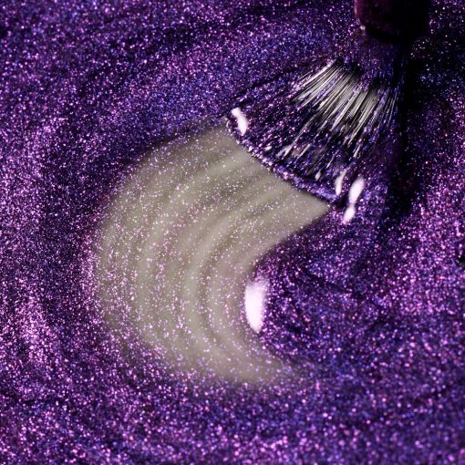 Esmalte Semipermanente Cupio The One - ELECTRIC PURPLE 15ml - imagen 5