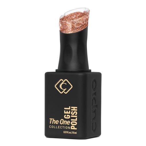 Esmalte Semipermanente Cupio The One - GOLDEN BROWN 15ml - imagen 3