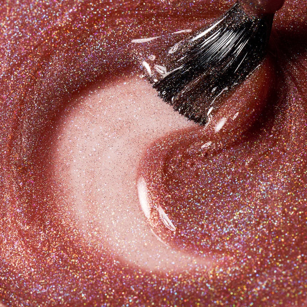 Esmalte Semipermanente Cupio The One - HOLO'S PINK STAR 15ml - imagen 7