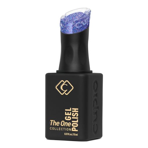 Esmalte Semipermanente Cupio The One - HOLO'S PURPLE STAR 15ml - imagen 3