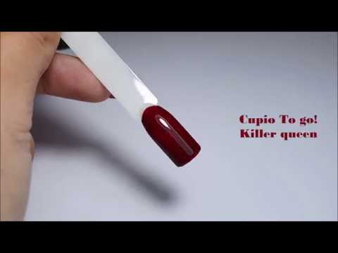 Esmalte Semipermanente Cupio The One - KILLER QUEEN 15ml - imagen 8