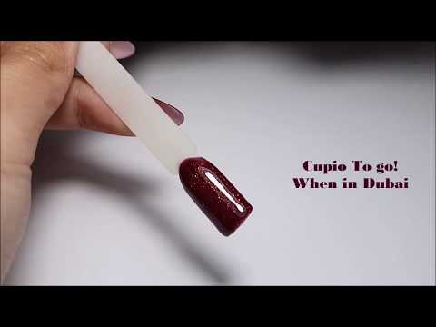 Esmalte Semipermanente Cupio The One - WHEN IN DUBAI 15ml - imagen 7