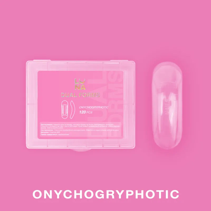 Moldes de Uñas LUNAmoon Onychogryphotic