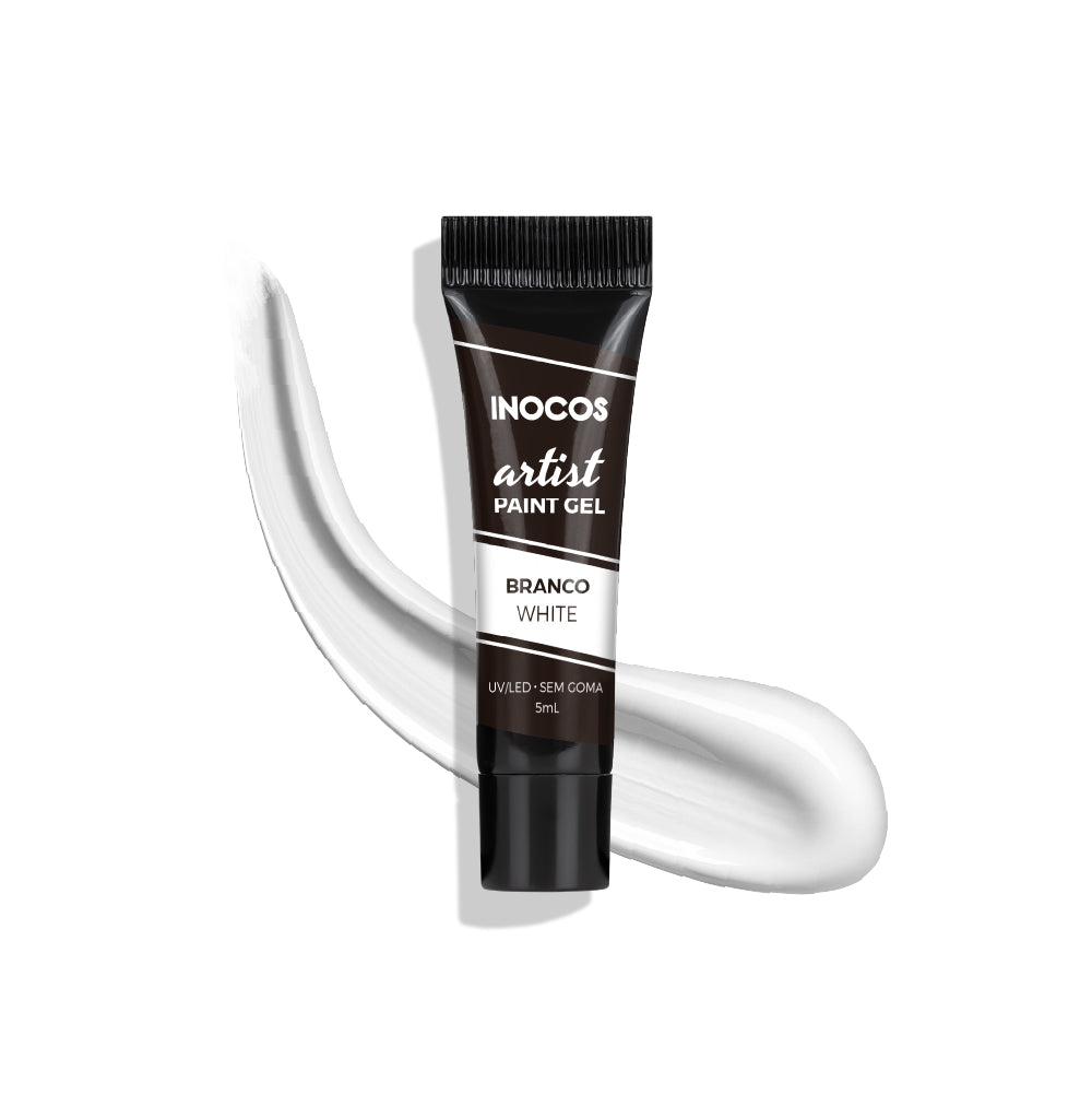 Inocos Paint Gel Artist Blanco, 5ml