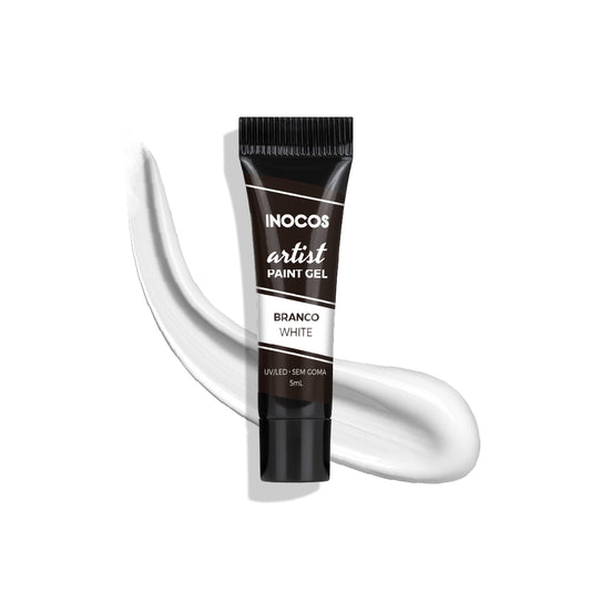 Inocos Paint Gel Artist Blanco, 5ml
