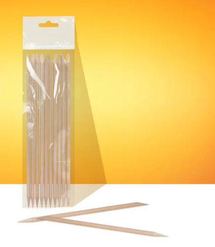 Staleks Palito de naranjo de madera EXPERT 150 mm (10 uds.) - Staleks - imagen del producto