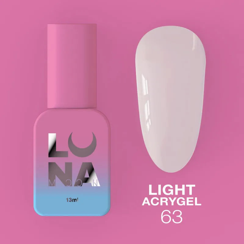 Light Acrygel Nº 63 LUNAmoon 13 ml