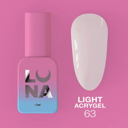 Light Acrygel Nº 63 LUNAmoon 13 ml