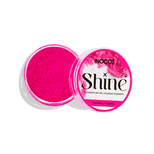 Inocos Pigmento Em Polvo Shine Fuchsia, 7g