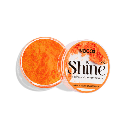 Inocos Pigmento Em Polvo Shine Laranja Neon, 7g