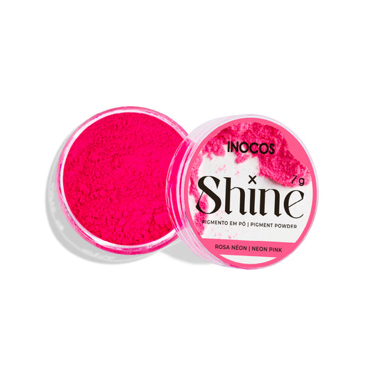 Inocos Pigmento Em Polvo Shine Rosa Neon, 7g